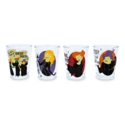 Silver Buffalo Disney Hocus Pocus Sanderson Sisters Mini Shot Glasses | Set Of 4 -Disney Sales Store GUEST 390bb627 9936 48da bbf3 ca48b0c416d7