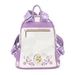 Disney Peter Pan Tinker Bell Wondapop 11" Vegan Leather Mini Backpack