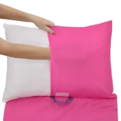 Disney Princesses Courage And Kindness Pink, Blue, And White Deluxe Easy Fold Toddler Nap Ma -Disney Sales Store GUEST 3a2e7a10 d658 4f6d 8abe e95a58e732e2