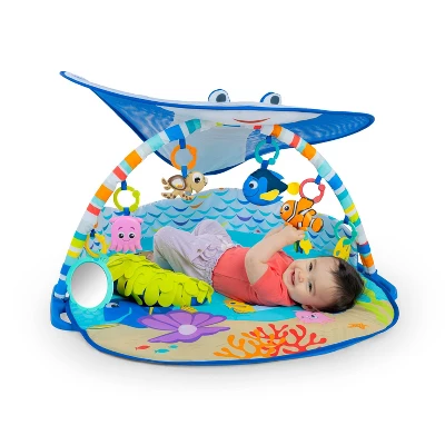 Disney Baby Finding Nemo Mr. Ray Ocean Lights & Music Activity Play Gym 15 Disney Baby Finding Nemo Mr. Ray Ocean Lights & Music Activity Play Gym - Image 15