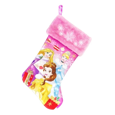 Disney Princess Holiday Stocking 20" 1 Disney Princess Holiday Stocking 20"