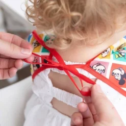 Disney Bumkins Longsleeve Bibs - Mickey And Friends -Disney Sales Store GUEST 3b233bdc 8ad9 4eea 908d a4d716533c34