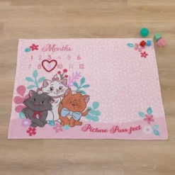 NoJo Disney Aristocats Pink Picture Purr-fect Super Soft Photo Op Milestone Baby Blanket 9 NoJo Disney Aristocats Pink Picture Purr-fect Super Soft Photo Op Milestone Baby Blanket -Disney Sales Store GUEST 3bcd116e 707f 4825 a1e5 a286b827a487