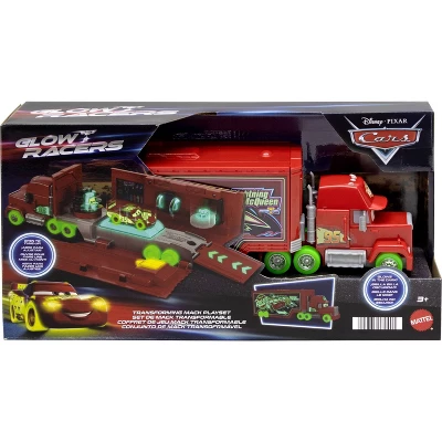 Disney And Pixar Cars Glow Racers Transforming Mack Playset 4 Disney And Pixar Cars Glow Racers Transforming Mack Playset - Image 4