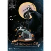 Disney The Nightmare Before Christmas Master Craft Jack Skellington & Zero