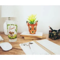 Silver Buffalo Disney Bambi 5-Inch Ceramic Mini Planter With Artificial Succulent 9 Silver Buffalo Disney Bambi 5-Inch Ceramic Mini Planter With Artificial Succulent -Disney Sales Store GUEST 3c88b3fe 36e9 4b33 b2b4 50d325552c35