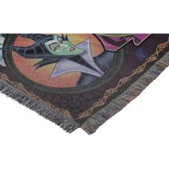 Disney-Pixar Villains, "Vile Villains" Woven Tapestry Throw Blanket, 48" X 60", Multi Color, 1 Count -Disney Sales Store GUEST 3ceee06e d3a6 4471 b386 80bde3f91881