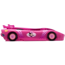 Twin Disney Minnie Mouse Car Bed - Delta Children -Disney Sales Store GUEST 3d681bd7 e7a2 475f b925 48f3748474c5