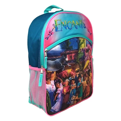 Encanto Backpack 16" Disney Girls Madrigal Family Maribel Isabela Luisa Bruno 1 Encanto Backpack 16" Disney Girls Madrigal Family Maribel Isabela Luisa Bruno