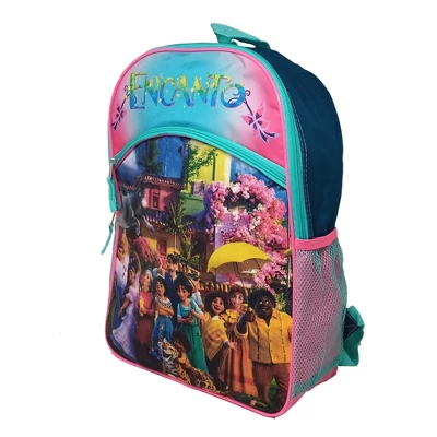 Encanto Backpack 16" Disney Girls Madrigal Family Maribel Isabela Luisa Bruno 2 Encanto Backpack 16" Disney Girls Madrigal Family Maribel Isabela Luisa Bruno - Image 2