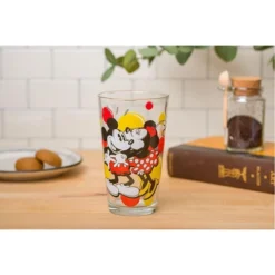 Silver Buffalo Disney Mickey & Minnie Kiss Dots 16oz Pint Glass 6 Silver Buffalo Disney Mickey & Minnie Kiss Dots 16oz Pint Glass -Disney Sales Store GUEST 3dd49dae a9fd 436c 99e8 dd5a75fac8b5