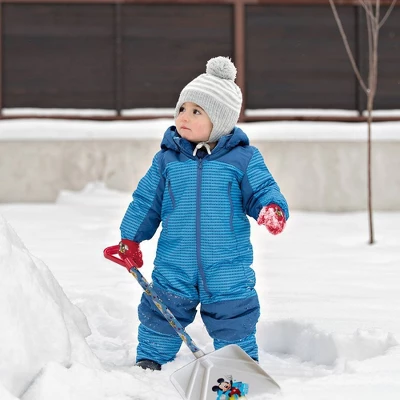 Disney Mickey Mouse Kid's Snow Gloves And Shovel Set 3 Disney Mickey Mouse Kid's Snow Gloves And Shovel Set - Image 3