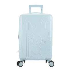 Disney Stitch With Surfboard Light Blue 22" Rolling Luggage -Disney Sales Store GUEST 3e48335d 2af2 40ba ba38 91b43f9dd48c
