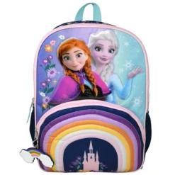 Disney Frozen Anna & Elsa 16" School Backpack With A Large Front Pocket, Girls -Disney Sales Store GUEST 3e61d862 20a4 4df4 a0bc 35506b5908fb