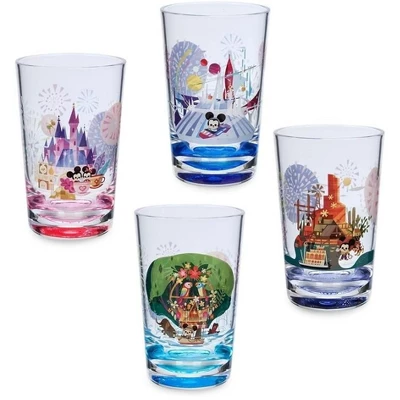 Disney Parks Joey Chou Cinderella Castle Magic Kingdom Drinkware Cup Set Of 4 3 Disney Parks Joey Chou Cinderella Castle Magic Kingdom Drinkware Cup Set Of 4 - Image 3