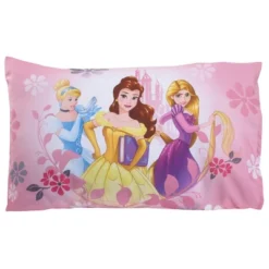 Disney Pretty Pretty Princess Pink, Blue, And Yellow 4 Piece Toddler Bed Set -Disney Sales Store GUEST 3f216071 1380 42fc 9745 acd5dfa18116
