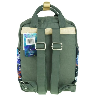 Disney Villains Nylon Backpack 12" 5 Disney Villains Nylon Backpack 12" - Image 5