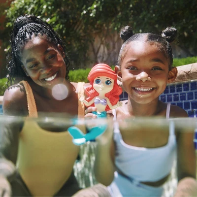 Swimways Disney Princess Floatin' Figures - Ariel: PVC Pool Game Toddler Toy 2 Swimways Disney Princess Floatin' Figures - Ariel: PVC Pool Game Toddler Toy - Image 2