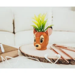 Silver Buffalo Disney Bambi 5-Inch Ceramic Mini Planter With Artificial Succulent 7 Silver Buffalo Disney Bambi 5-Inch Ceramic Mini Planter With Artificial Succulent -Disney Sales Store GUEST 407cec5c 97b3 4039 8031 53c642f4f2d7