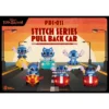 DISNEY Stitch Series Pull Back Car Set (Pull Back Car)