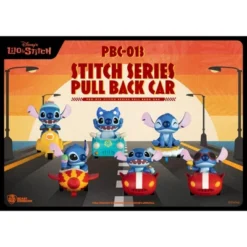 DISNEY Stitch Series Pull Back Car Set (Pull Back Car)