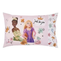 4pc Toddler Disney Princess Just Be You Bed Set - Pink -Disney Sales Store GUEST 4127db1d 604a 4da8 a8a2 e75c177a3dd3