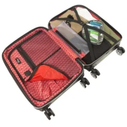 FUL Disney Textured Mickey Mouse 26in Hard Sided Rolling Luggage -Disney Sales Store GUEST 412b38cf 0580 4035 90b8 ba64f9927c55