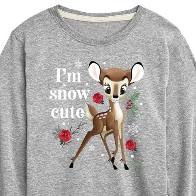 Boys' - Disney - Christmas - I'm Snow Cute Roses Long Sleeve Graphic T-Shirt 1 Boys' - Disney - Christmas - I'm Snow Cute Roses Long Sleeve Graphic T-Shirt