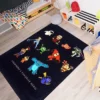 Disney 54"x78" Pixar Heroes Area Kids' Rug