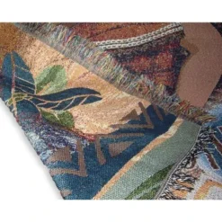 Disney Disney Moana, “Island Girl” Woven Tapestry Throw Company 48" X 60" -Disney Sales Store GUEST 4286d35c 99d0 476a 817a f8d4f1aafb1d