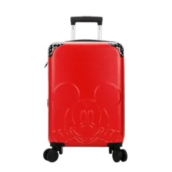 Disney Mickey Mouse Red 20" Adult Hardside Rolling Luggage -Disney Sales Store GUEST 43601cb5 a19e 45d1 a760 ff34b65b2b4f
