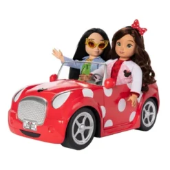 Disney ILY 4ever 18" Large Accessory Minnie Mouse Inspired Coupe Car -Disney Sales Store GUEST 43ef1e58 894e 409d 866e 3dfb1fc658af