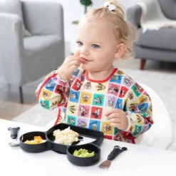 Disney Bumkins Longsleeve Bibs - Mickey And Friends