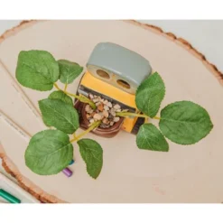 Silver Buffalo Disney Pixar WALL-E 4-Inch Ceramic Mini Planter With Artificial Succulent -Disney Sales Store GUEST 46728b6e 48f9 4df5 8e0b 568f21659001