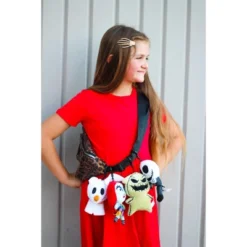 Disney The Nighmare Before Christmas 6" Plush Clip Figures, Jack Skellington, Sally, Oogie And Zero, Pack Of 4 -Disney Sales Store GUEST 46af76f8 3390 4943 b16e 5d46e13078e8