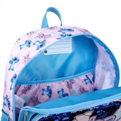 Disney Kids' Stitch And Angel 16" Backpack - Blue -Disney Sales Store GUEST 46dec5a9 ca1d 4a06 a9ec 0322786f2dec