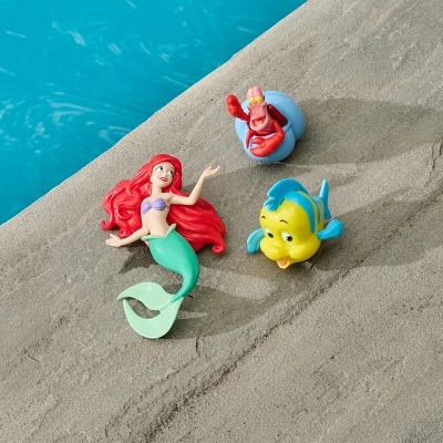 Swimways Disney Princess Ariel Dive Characters: PVC Pool Water Toy Set 5 Swimways Disney Princess Ariel Dive Characters: PVC Pool Water Toy Set - Image 5