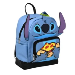 UPD Inc. Disney Lilo & Stitch Stitch With Pizza 10 Inch Mini Backpack