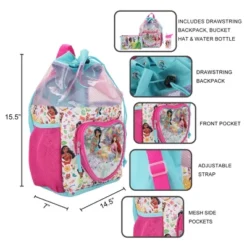 Disney Princess 3-Piece Youth Beach Backpack Set With Water Bottle 12 Disney Princess 3-Piece Youth Beach Backpack Set With Water Bottle -Disney Sales Store GUEST 4754502a ca92 4425 ae2a a738e6cdb4cf