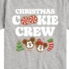 Boys' - Disney - Mickey And Minnie Christmas Cookie Crew Short Sleeve Graphic T-Shirt