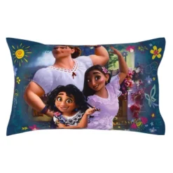 Disney Encanto Power Trio Purple And Teal 5 Piece Toddler Bedding And Blanket Bundle Set -Disney Sales Store GUEST 4759dba0 64aa 429d b0f7 5b2ea4c3e51d