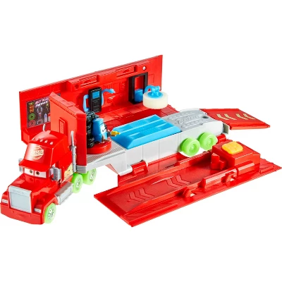 Disney And Pixar Cars Glow Racers Transforming Mack Playset 2 Disney And Pixar Cars Glow Racers Transforming Mack Playset - Image 2