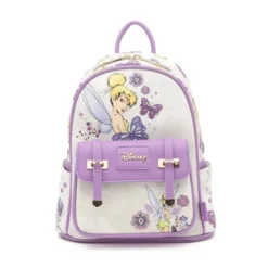 Disney Peter Pan Tinker Bell Wondapop 11" Vegan Leather Mini Backpack -Disney Sales Store GUEST 480a85c7 d068 40f6 97ae 81cd71115c75