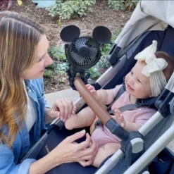 Disney Baby By J.L. Childress Mickey Mouse Stroller Fan - Black -Disney Sales Store GUEST 4867cde1 8b23 42d5 8352 5a0a85b971c8