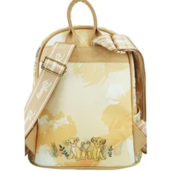 Disney The Lion King Simba And Nala Wondapop 11" Vegan Leather Mini Backpack -Disney Sales Store GUEST 48b28c87 b3f0 487d 8ac9 b5419f438a29