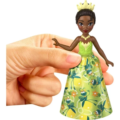 Disney Princess And Friends Set With 5 Small Dolls In Sparkling Outfits And 5 Friend Figures 1 Disney Princess And Friends Set With 5 Small Dolls In Sparkling Outfits And 5 Friend Figures