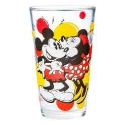 Silver Buffalo Disney Mickey & Minnie Kiss Dots 16oz Pint Glass 7 Silver Buffalo Disney Mickey & Minnie Kiss Dots 16oz Pint Glass -Disney Sales Store GUEST 49c707e7 1001 4b76 beaa c6c13bd4f6b2