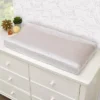 Disney Winnie The Pooh Blustery Day Changing Pad Cover - Gray