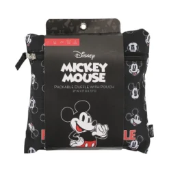Disney Mickey Mouse Faces All-Over Print Black 21” Packable Duffel 11 Disney Mickey Mouse Faces All-Over Print Black 21” Packable Duffel -Disney Sales Store GUEST 4a7dcc28 854e 402a 9f31 187d2d92fb68