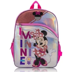 Disney Kids' Minnie Mouse 14" Backpack - Pink -Disney Sales Store GUEST 4af9b67f a37c 4d00 ae72 e963b1e0989c